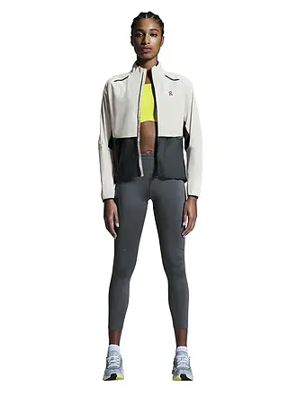 ON | Giacca da running Weather da donna | weiss